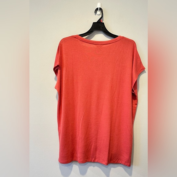 Orvis Ladies' Tunic Top, Mineral Red, XXLarge - Picture 6 of 7